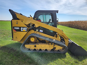 Used 2017 Caterpillar 299D2 Skid Steer EPA Approved Skid Steer Loader With Diesel Engine for Sale - Product Image 4