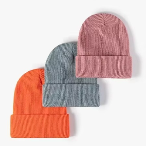 Buena calidad 2025 nuevo diseño gorras cómodo gorro al por mayor invierno Jacquard transpirable gorra logotipo personalizado - Product Image 5