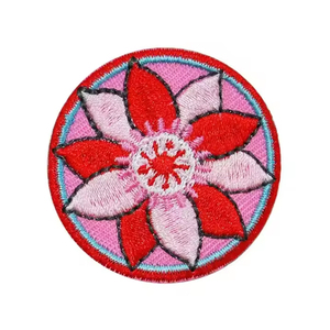 Parche Bordado de Tela Resistente, Tela de Sarga Personalizada con Borde Merrow para Ropa de Trabajo, Accesorios de Marca, Parche Bordado - Product Image 6