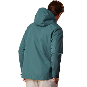 Veste coupe-vent personnalisée de haute qualité Veste d'extérieur de randonnée pour hommes Veste d'extérieur imperméable et confortable - Product Image 4