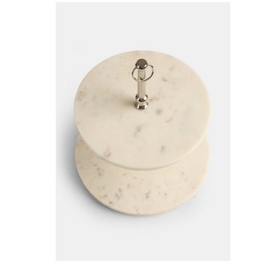 Commercio all'ingrosso del supporto della torta del regalo di natale della <span class=keywords><strong>pietra</strong></span> di marmo con il supporto del metallo e degli strumenti del Dessert della torta creativa & della <span class=keywords><strong>pasticceria</strong></span> - Product Image 5