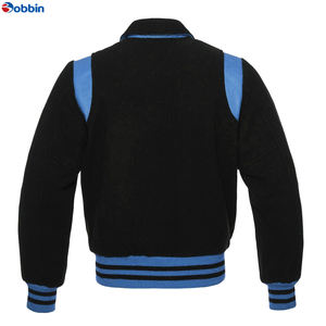 Vestes universitaires sur mesure de qualité supérieure, grandes tailles, en laine d'hiver, best-seller, pour hommes, avec boutons, imperméables - Product Image 2