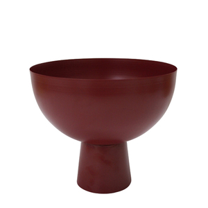 Cuenco para servir de hierro superventas gris mate recubierto de polvo estilo moderno cuencos para cocina hecho a mano Buk - Product Image 3