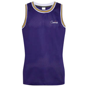 Camiseta de Baloncesto Transpirable Hecha en Pakistán, Talla Grande, con Nombre y Logotipo del Equipo Personalizados, 100% Poliéster, Colores Personalizados - Product Image 1