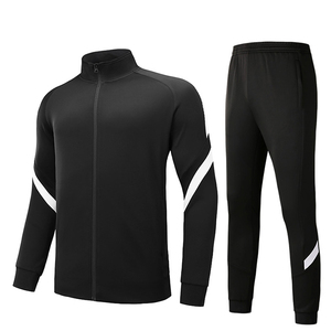 2022 primavera nuevos hombres deportes Pull-over chándal suave cómodo transpirable a prueba de viento conjunto de chándal - Product Image 1
