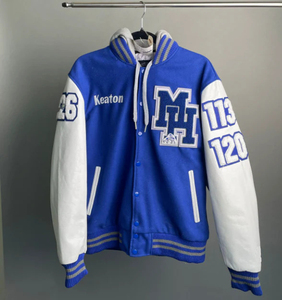 แจ็คเก็ตลำลองคุณภาพสูงพรีเมี่ยมที่ดีที่สุดแจ็คเก็ตเลตเทอร์เมนทีมตัวแทนผู้ผลิตในปากีสถานยังไม่มีคำวิจารณ์ - Product Image 6