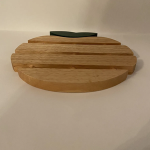 Remaches de madera hechos a mano, platos calientes, utensilios de cocina resistentes al calor, soportes para ollas y sartenes de madera personalizados - Product Image 2