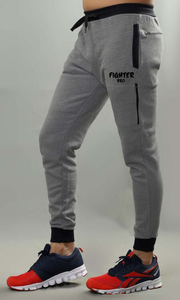 Pantalones de hombre, tela polar de algodón, material suave y cálido, ideal para invierno, gimnasio, jogging y ropa de calle informal, trajes de moda diaria - Product Image 2