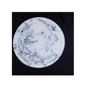 Posavasos de resina epoxi con estilo personalizado para bebidas, vasos, posavasos de resina, superventas, posavasos de mesa de tamaño personalizado, forma redonda - Product Image 5