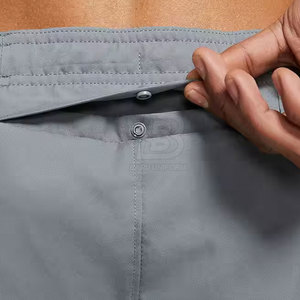 Pantalon de survêtement en coton sur mesure pour homme, coupe droite, doublure polaire respirante, taille mi-haute, logo personnalisé - Product Image 5