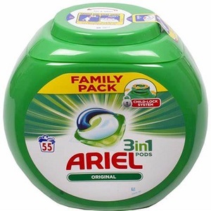 Ariel Original <b>Washing</b> <b>Liquid</b> Laundry Detergent for sale , High Efficiency Original Scent, 211 ounces 132 Loads - Product Image 3