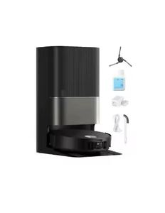 Estación de Mantenimiento Autolimpiante para Robot Aspirador y Fregador con IA Profesional, Ultra Alta Succión Industrial, Cuidado Automatizado de Pisos - Product Image 4