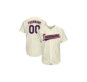 Transferencia de calor personalizada de talla grande béisbol Softball ropa deportiva transpirable secado rápido 100% poliéster deportes Jersey conjunto único desgaste - Product Image 1
