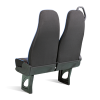 Siège de passager pour mini-bus de haute qualité, économique, sûr, à large application, certifié ISO9001, modèle GS 172-5, toutes les couleurs