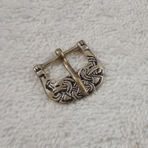 Cinturón vikingo para hebilla Suecia Bjorko BC Hecho de material de cobre duradero - Product Image 4