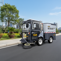 MINGNUO JS1800 Balayeuse de route électrique Puissant véhicule de nettoyage de rue pour la ville État neuf
