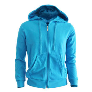 Sudadera con Capucha y Cremallera para Hombre, Diseño de Bolsillo de Felpa, 100% Algodón, Moda de Invierno, Nueva Tendencia, Básica, Mezcla de Algodón, Alta Cantidad al por Mayor - Product Image 3