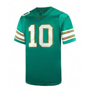 Maillots de football américain de qualité supérieure à séchage rapide pour les clubs, personnalisés avec le nom et le numéro de l'équipe, maillots unisexes pour adultes - Product Image 2