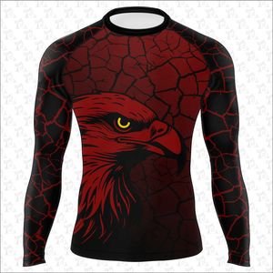 OEM Rash Guard and Spats Set Negro Rush Guard Hombres Rash Guard Top Ropa deportiva Premium Todos los deportes Unisex con personalización - Product Image 6