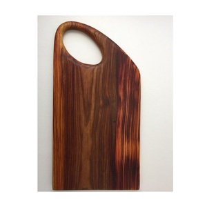 Tabla de cortar de madera de mango que ofrece una superficie espaciosa y estable con una resistencia natural, perfecta para la preparación diaria de alimentos. - Product Image 4