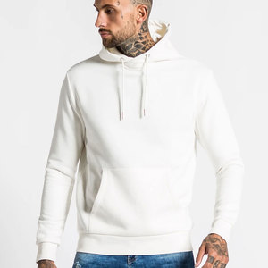 Offre Spéciale OEM Street Clothing Sweat à capuche unisexe personnalisé 100% coton floqué imprimé en 3D avec fermeture éclair complète de haute qualité - Product Image 5