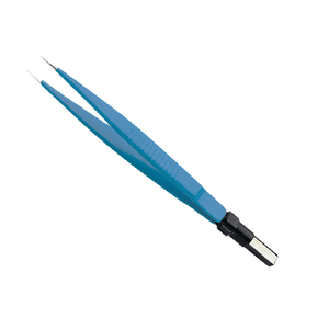 Pinzas Bipolares Reutilizables de Acero Inoxidable, Instrumentos Quirúrgicos Rectos, Autoclavables, Antiadherentes, Aisladas, para Hospitales Médicos - Product Image 4