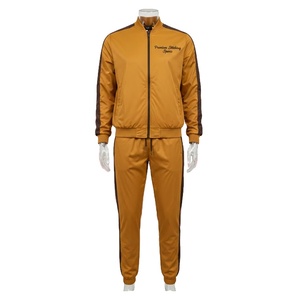 Conjunto de Pantalones y Chaqueta Cortavientos Personalizados, Chándal de Nailon para Hombre, Corte Holgado, Ropa Deportiva Urbana, OEM - Product Image 1