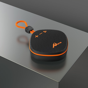 Digitalome SPA-135 5W <b>Portable</b> for <b>Bluetooth</b> TWS <b>Speaker</b> with RGB LED Lighting for Outdoor Home Use Black Color - Product Image 1