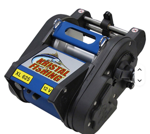 Carretes de Pesca CHART TOPPING Kristalls XL 625 Levelwinds, Carretes de Arrastre Eléctricos Variables de 12 Voltios, Equipo de Pesca - Product Image 2