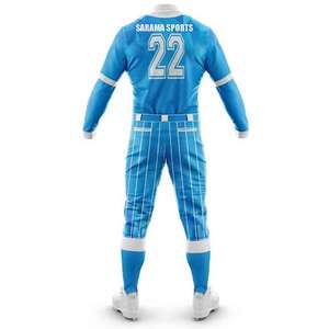 Best Quality Polyester Fabric Made <b>Baseball</b> Uniforms in Wholesale Prices Personalized Logo <b>Baseball</b> <b>Sets</b> for Men Softball Wear - Product Image 2