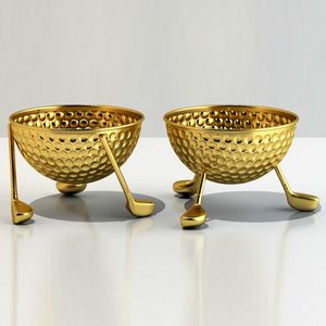 Table Top Serveware Bol Rond En Bois Autocollant Naturel et Émail Bol De Service Fruits Artisanat Soupe Et Bol À Mélanger - Product Image 6