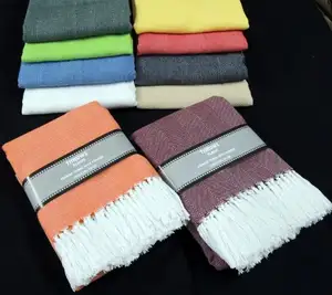 Mantas y mantas de lino o lana de fibra natural ecológicas de origen indio productos rentables