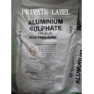 Hot Sale Aluminum Sulfate for Water Treatment / Aluminum sulfate for paper industries In Stock Portugal