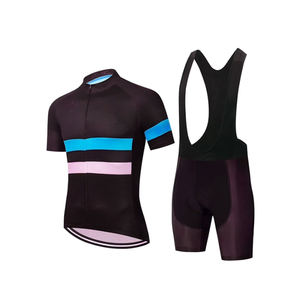 Conjuntos de Jersey de uniforme de ciclismo para hombre de diseño personalizado de estilo de verano de alta calidad nuevas capas base y ropa de ciclista de bicicleta de compresión - Product Image 3