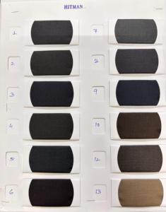 High-Quality HITMAN Poly <b>Viscose</b> Suiting <b>Fabric</b> for Men and Women Width 58 Premium Quality Export <b>Fabric</b> - Product Image 5