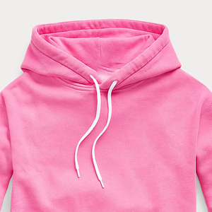 Vente en gros de sweat à capuche en coton polaire de couleur rose de style Noël avec couleur personnalisée et broderie au meilleur prix sweat à capuche Offre Spéciale unisexe - Product Image 6