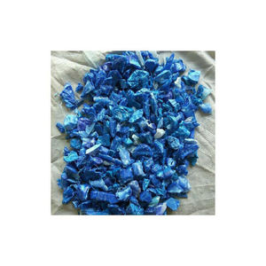 Tambour de balles en plastique de balles de tambour de ferraille bleue HDPE de qualité alimentaire avec fonction de poudre Blue Regrinds pour les applications - Product Image 4