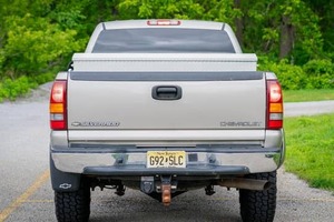 Chevrolet Silverado 2500HD LS Crew Cab 4x4 2024 d'occasion, sièges en cuir, toit ouvrant panoramique, prêt pour le travail et le terrain, à vendre - Product Image 4