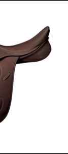 Custom OEM English Leather Jumping Saddle Horse Saddle Show Jumping Equestrian Manufacturer Export - Product Image 4