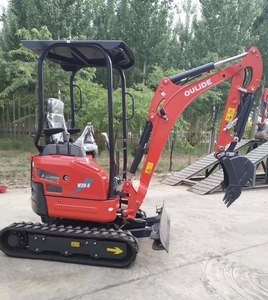 Nouvelle mini-excavatrice de haute qualité de 3,5 tonnes avec chenilles pour travaux agricoles, mini-pelle. - Product Image 1