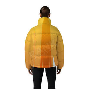 Chaqueta de Burbujas para Mujer con Tacto Suave y Relleno Grueso para Actividades Diarias de Invierno - Product Image 2