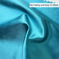 Tissu satiné extensible brillant en gros populaire, nouvelle mode pour vêtements, robe, tissu satiné, échantillon gratuit