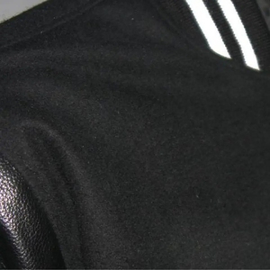 Veste en toile respirante brodée personnalisable pour homme, veste de style universitaire de haute qualité, vêtement décontracté standard pour l'hiver - Product Image 5