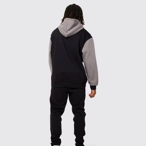 ชุดวอร์มมีฮู้ดผ้าฝ้ายคุณภาพสูง 100% สไตล์สตรีทแวร์ สำหรับฤดูหนาว - Product Image 5