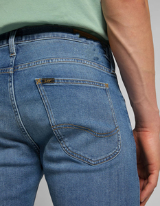 กางเกงยีนส์ทรงตรงปักลายสำหรับผู้ชายมาใหม่สตรีทฮิปฮอปทรงสลิมฟิตสำหรับฤดูหนาว - Product Image 4