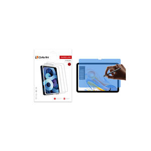 ฟิล์มกันแสงสะท้อน Davin 2024 Matte ติดตั้งง่าย แบบ 3D คล้ายกระดาษ สำหรับ iPad Pro 11 สำหรับเขียนและวาดภาพ - Product Image 1