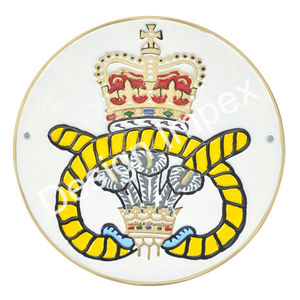 Letrero de pared de metal Forma redonda Placa general Precios baratos Calidad de exportación Placa de estaño de metal y placa de estilo retro Venta caliente - Product Image 5