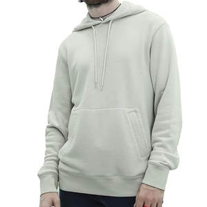 Customized <b>Loose</b> and Clothing Manufacturers Hoodies Custom Essentials Hoodie Custom 310g Cotton Casual Solid Color Hoodies - Product Image 1