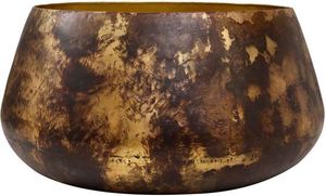 Petite jardinière de table en métal de style antique avec un design en filigrane complexe, un décoratif idéal pour les plantes d'intérieur ou les fleurs - Product Image 2