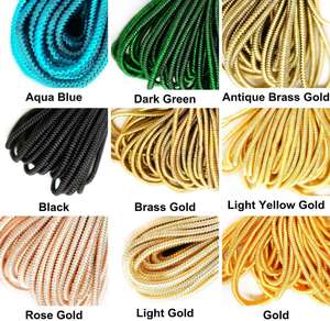Peso ligero Bullion Wire Thread Cantidad Bullion Wire Thread mejor calidad Bullion Wire precio de venta completo #090480548224567 - Product Image 2